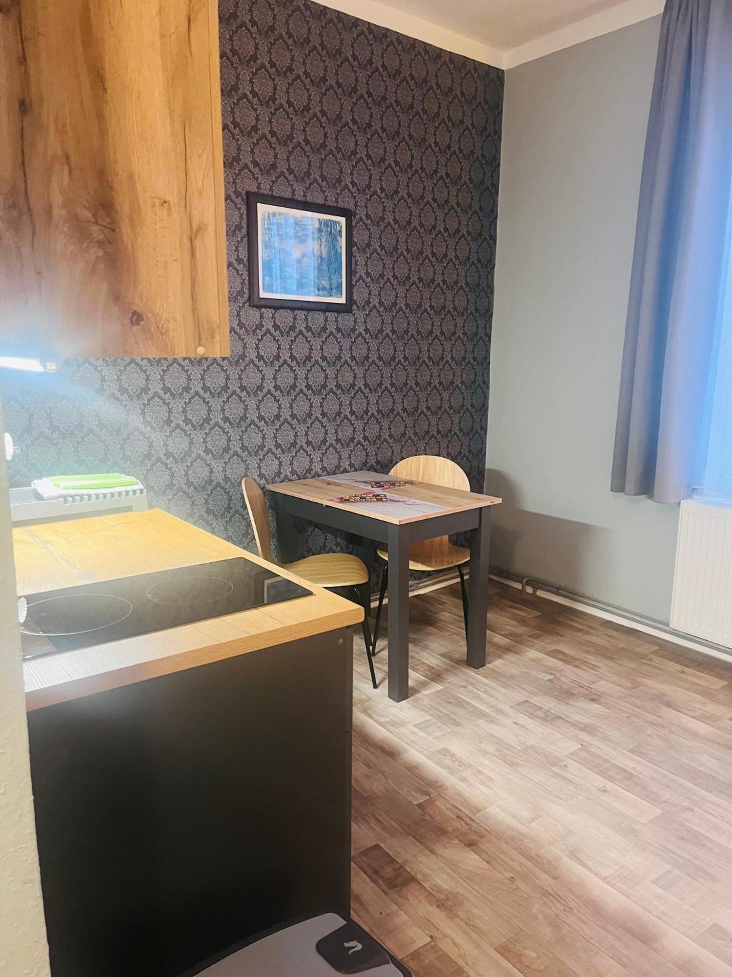 Pension Am Pollingpark Haus II Дессау Экстерьер фото
