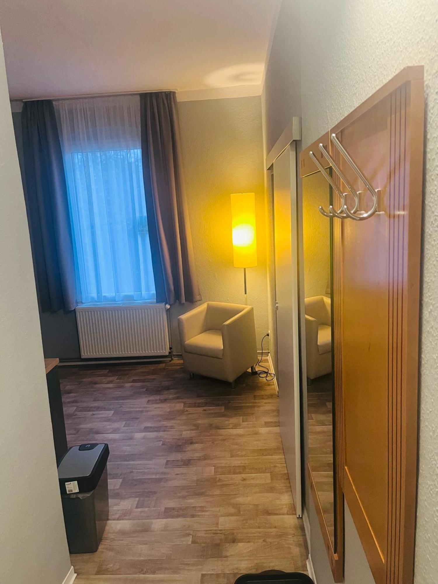 Pension Am Pollingpark Haus II Дессау Экстерьер фото