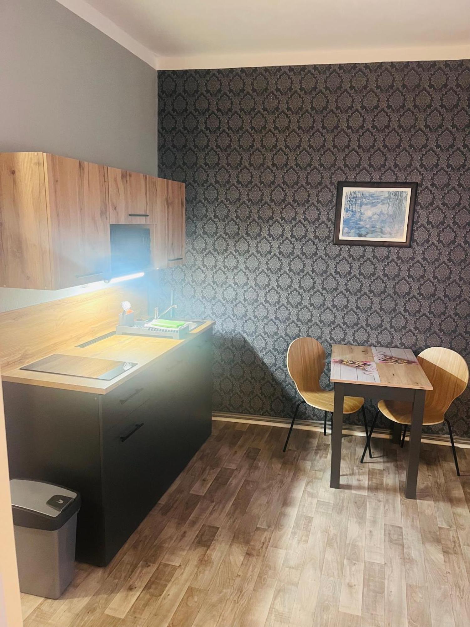 Pension Am Pollingpark Haus II Дессау Экстерьер фото