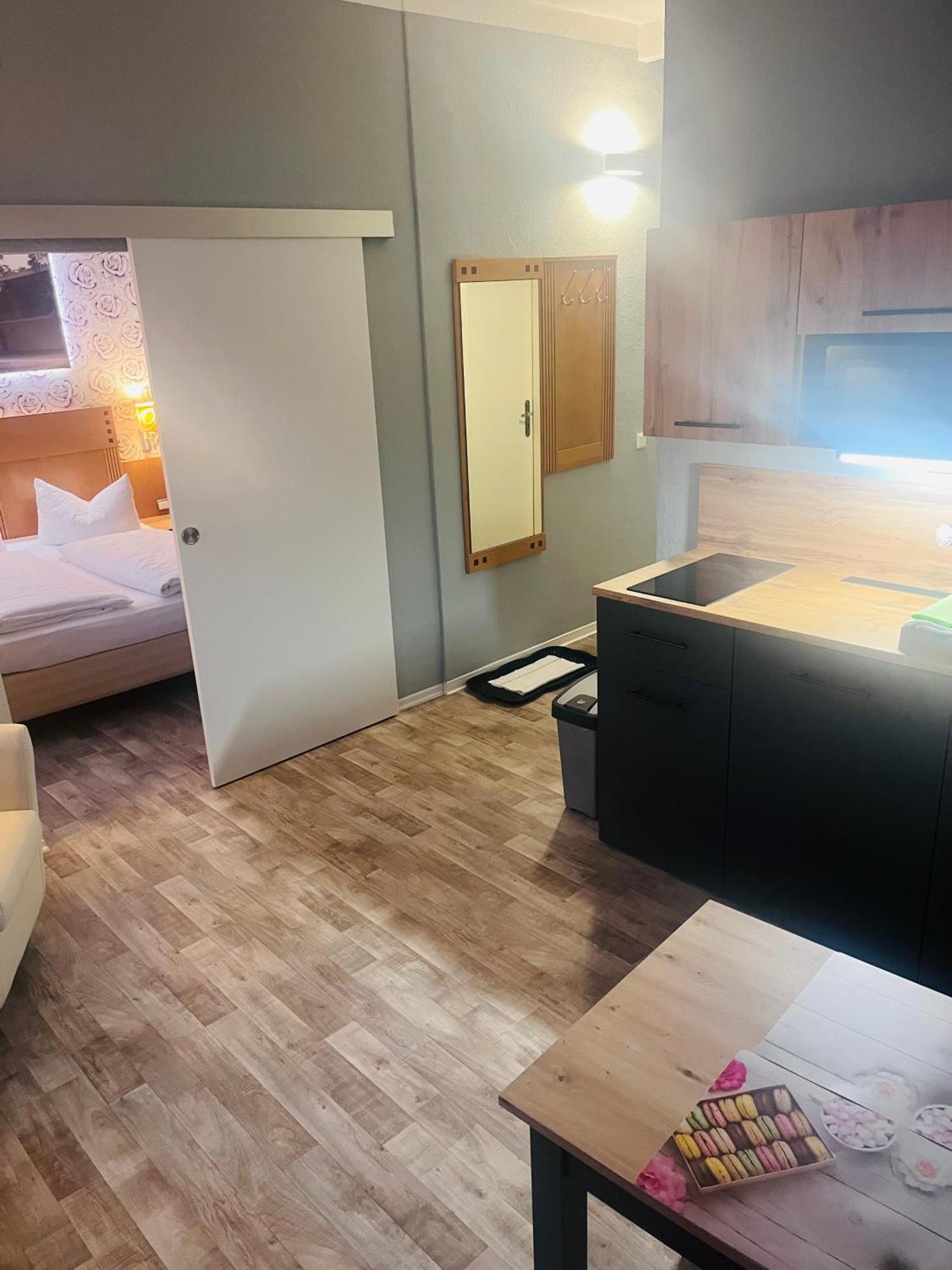 Pension Am Pollingpark Haus II Дессау Экстерьер фото