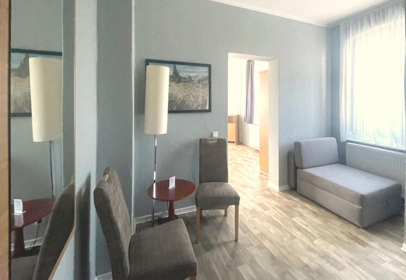 Pension Am Pollingpark Haus II Дессау Экстерьер фото