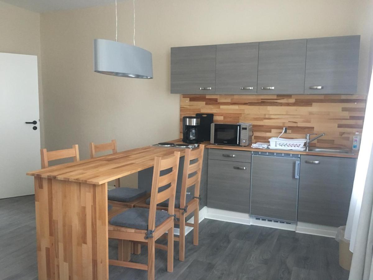 Pension Am Pollingpark Haus II Дессау Экстерьер фото