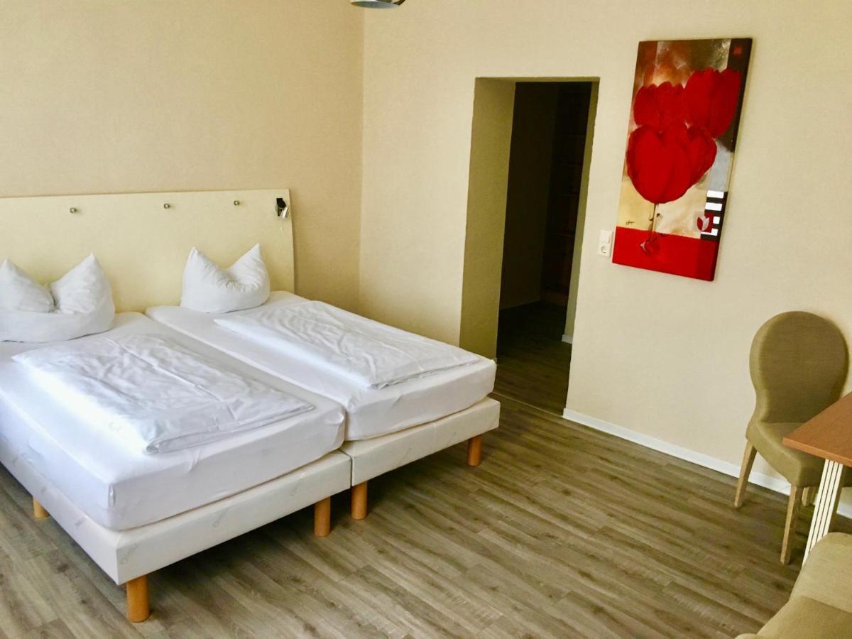 Pension Am Pollingpark Haus II Дессау Экстерьер фото
