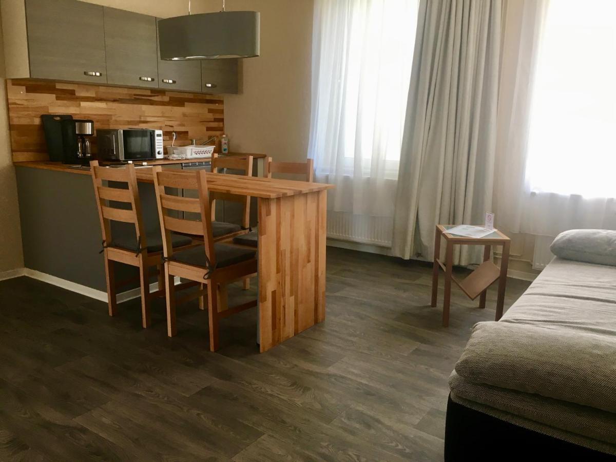 Pension Am Pollingpark Haus II Дессау Экстерьер фото