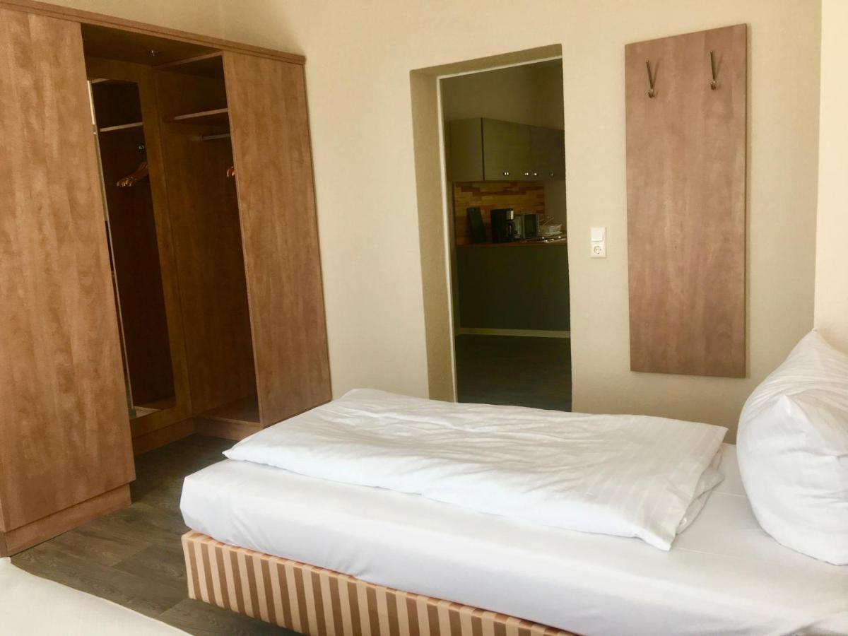 Pension Am Pollingpark Haus II Дессау Экстерьер фото