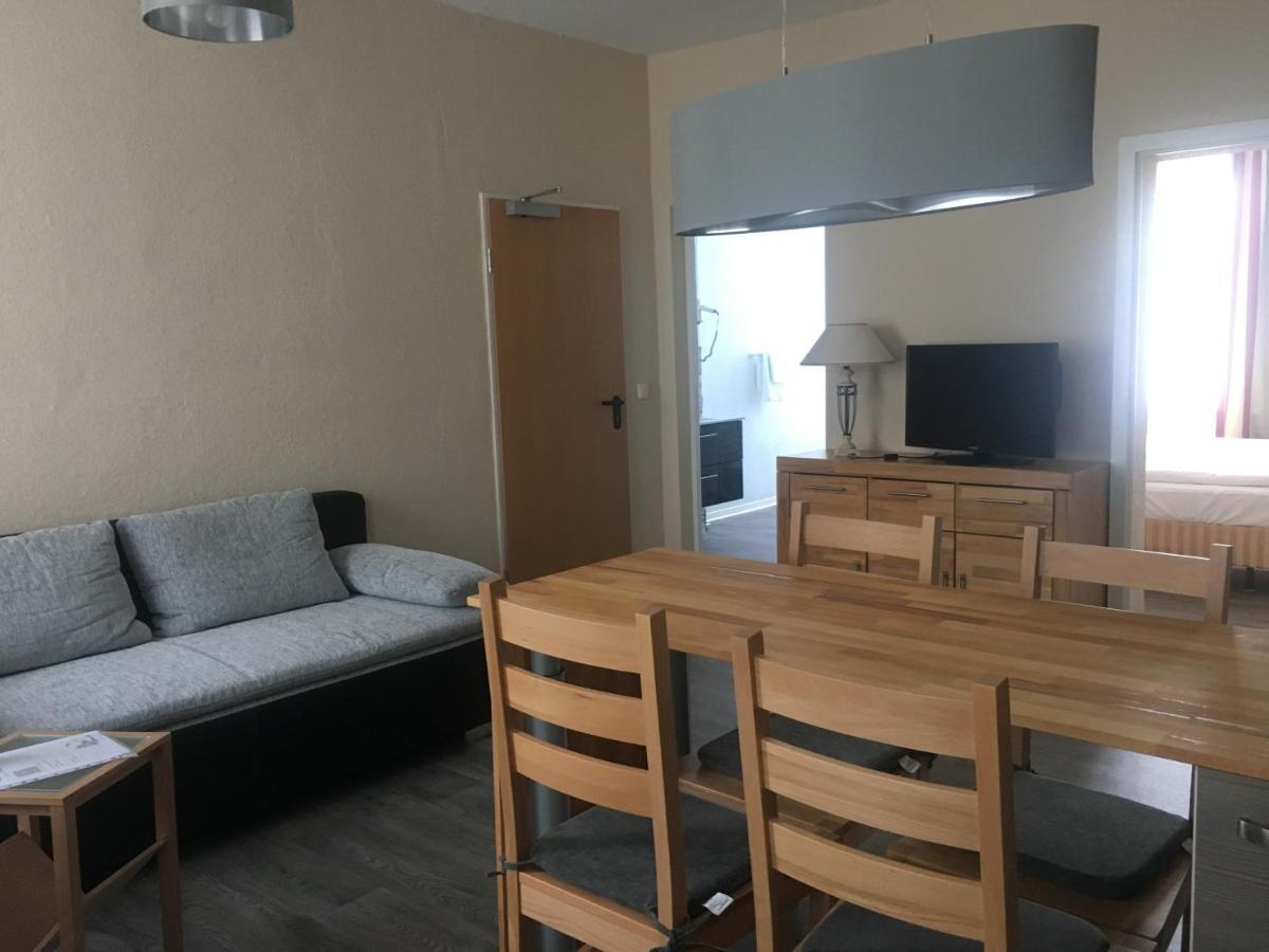 Pension Am Pollingpark Haus II Дессау Экстерьер фото