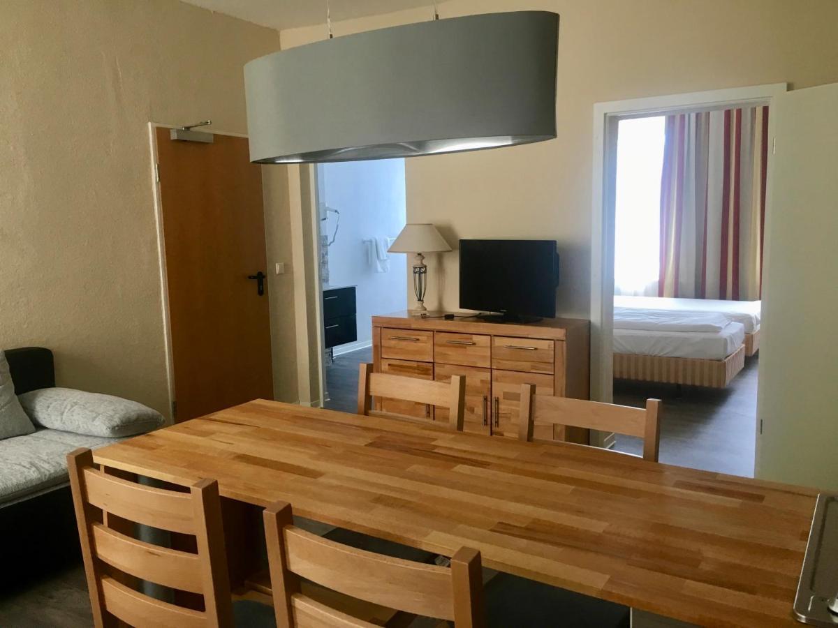 Pension Am Pollingpark Haus II Дессау Экстерьер фото