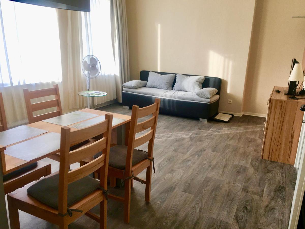 Pension Am Pollingpark Haus II Дессау Экстерьер фото