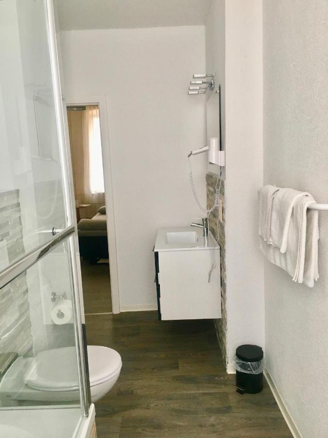 Pension Am Pollingpark Haus II Дессау Экстерьер фото