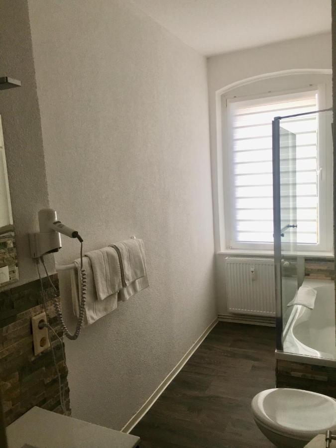 Pension Am Pollingpark Haus II Дессау Экстерьер фото