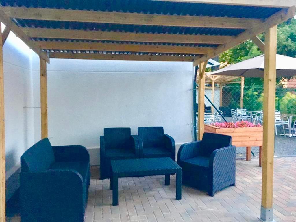 Pension Am Pollingpark Haus II Дессау Экстерьер фото