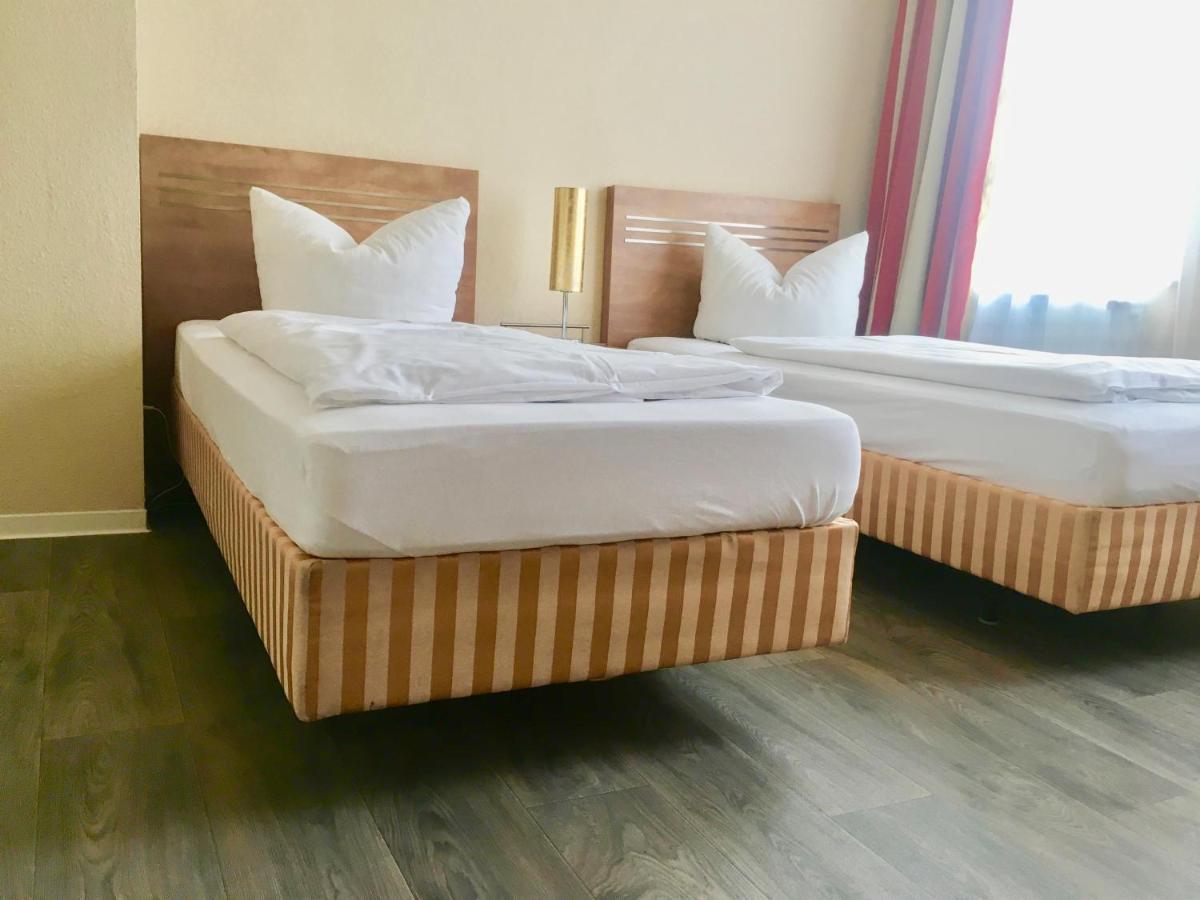 Pension Am Pollingpark Haus II Дессау Экстерьер фото