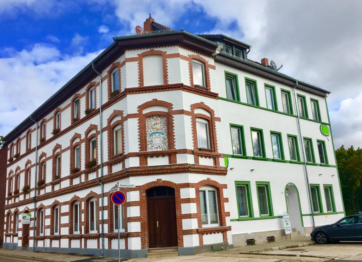 Pension Am Pollingpark Haus II Дессау Экстерьер фото