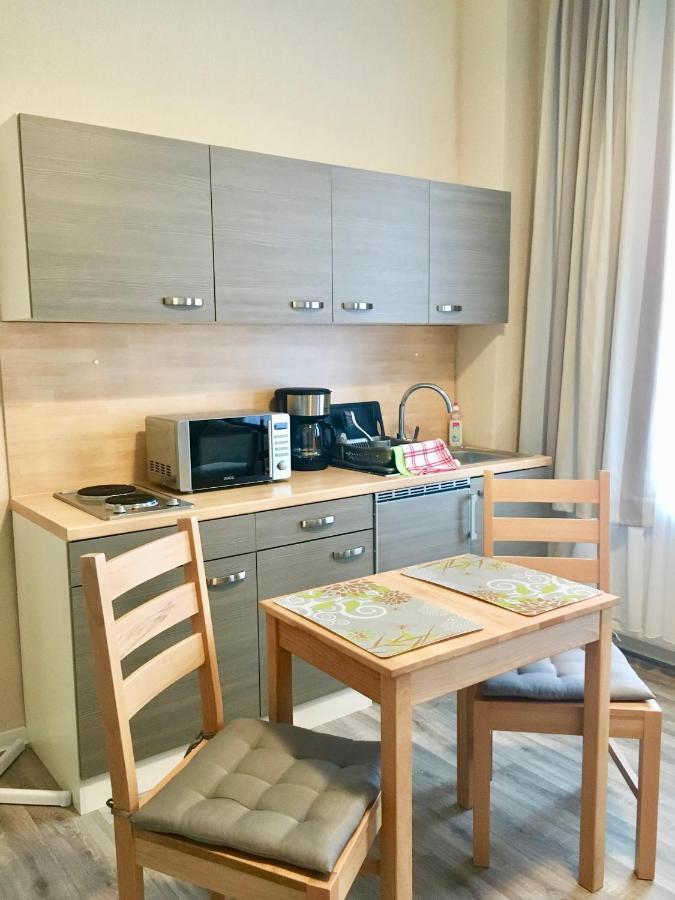 Pension Am Pollingpark Haus II Дессау Экстерьер фото