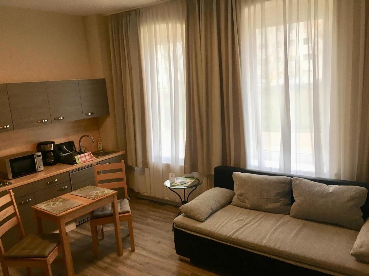 Pension Am Pollingpark Haus II Дессау Экстерьер фото
