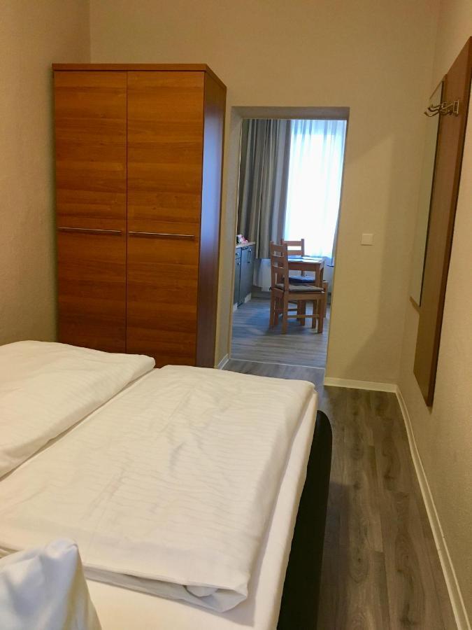 Pension Am Pollingpark Haus II Дессау Экстерьер фото