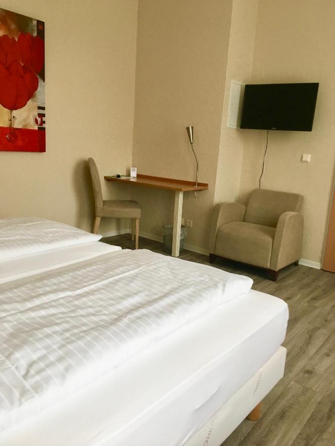 Pension Am Pollingpark Haus II Дессау Экстерьер фото